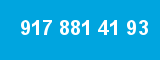 917 881 41 93 917 881 41 93